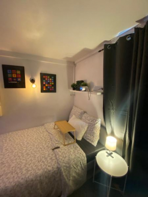 Cozy Projector Home, 6 Min to Metro